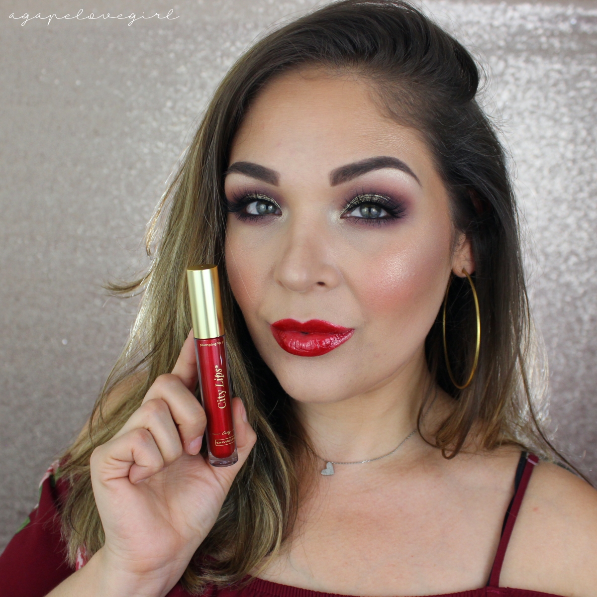 City Lips Lip Plumping Lip Gloss Swatches City Beauty Agape Love Designs Bloglovin’